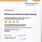 Appartement Swantje In Residenz Zum Suedstrand *