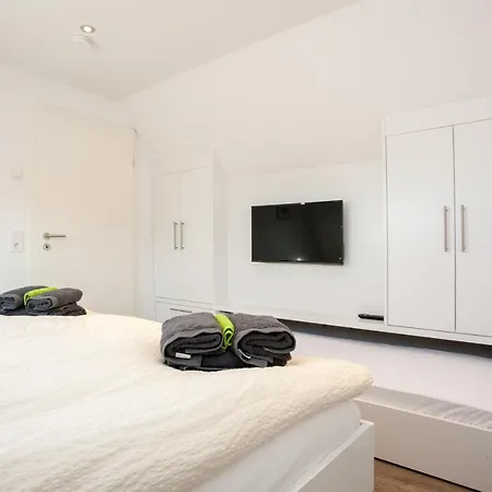 Swantje In Residenz Zum Suedstrand Apartment Borkum
