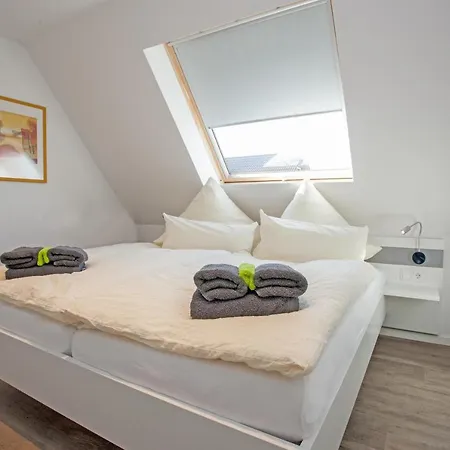Swantje In Residenz Zum Suedstrand 아파트 *