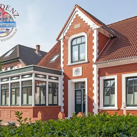 Swantje In Residenz Zum Suedstrand 아파트 *