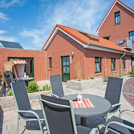 Swantje In Residenz Zum Suedstrand Боркум