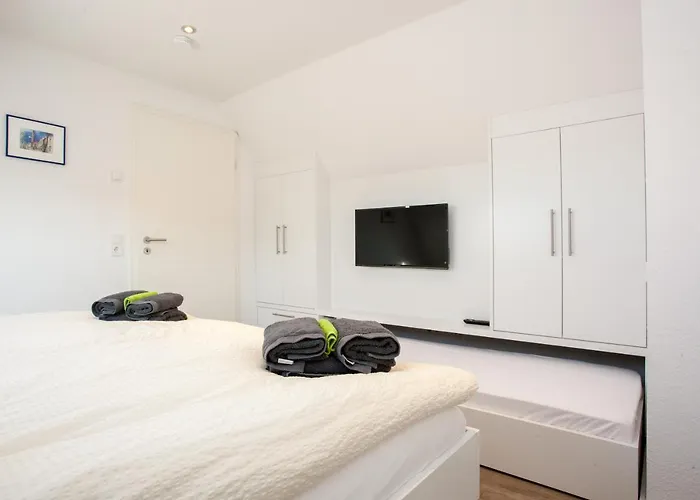 Swantje In Residenz Zum Suedstrand Lejlighed Borkum
