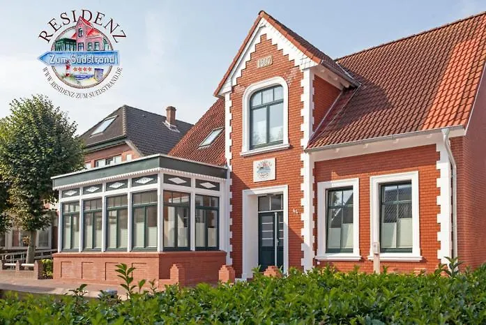Swantje In Residenz Zum Suedstrand Lejlighed *