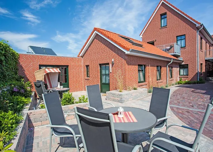 Swantje In Residenz Zum Suedstrand Borkum
