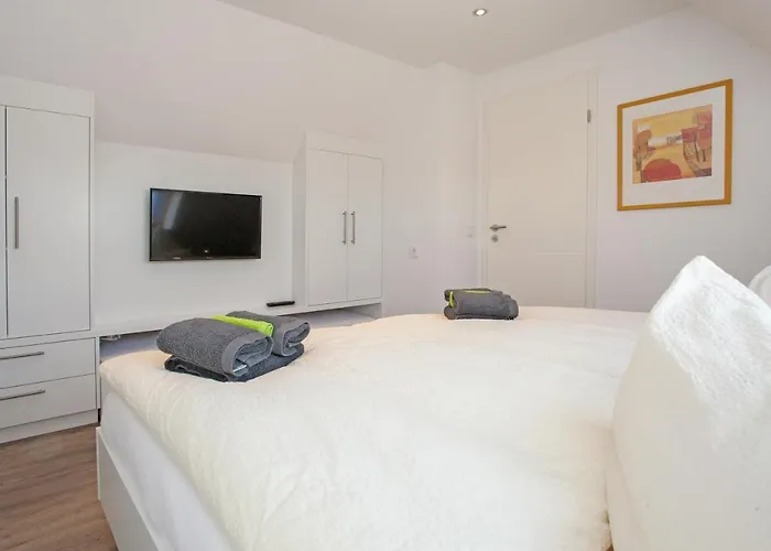 Апартаменты Swantje In Residenz Zum Suedstrand