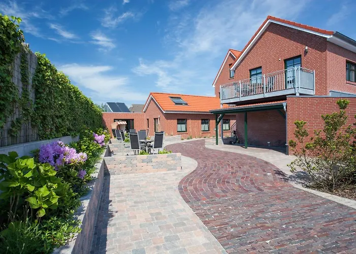 Swantje In Residenz Zum Suedstrand Borkum